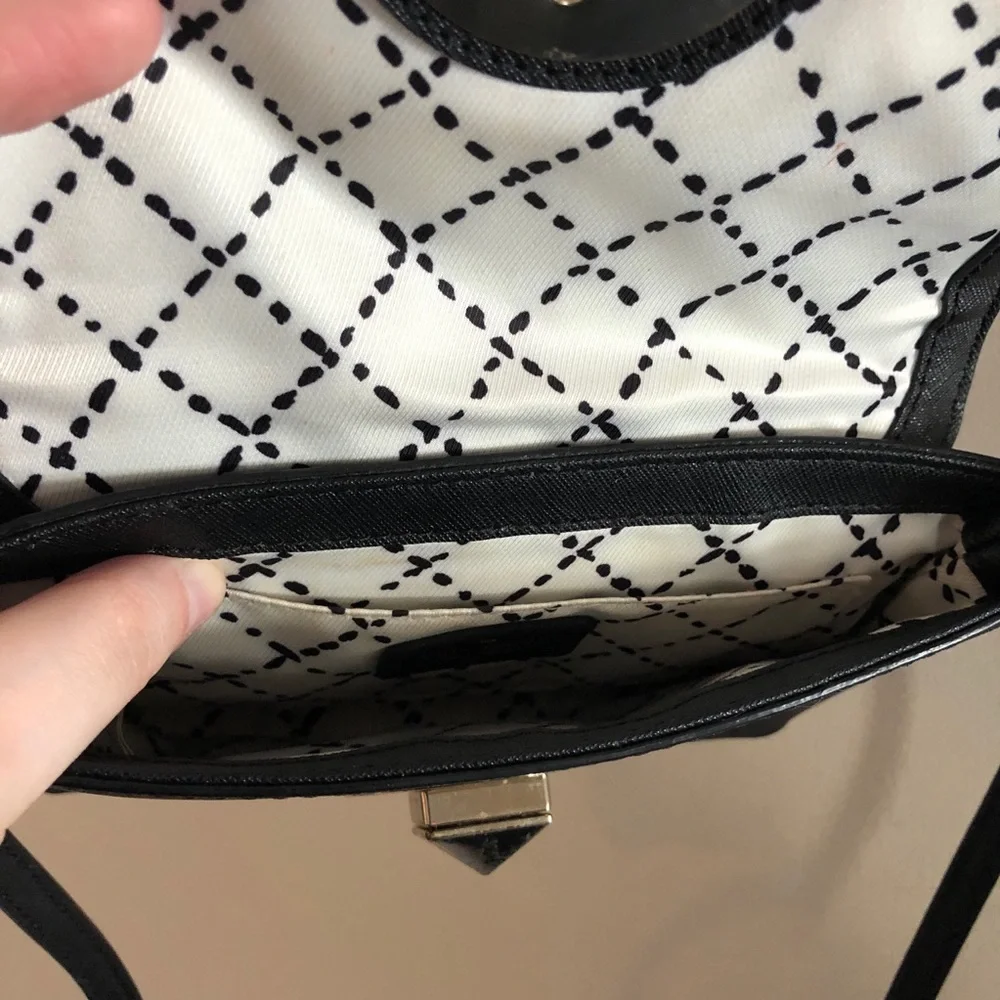 Kate Spade Black Newbury Lane Sally Crossbody Purse